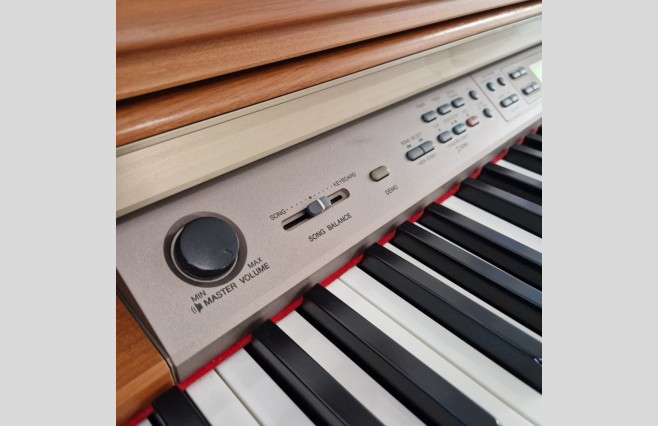 Yamaha CLP150 Digital Piano | Satin Cherry Finish | UK Delivery In Days | Warranty | P/X | Finance Options | Includes Stool, Headphones | Used | Serial Number 604810 - Image 9